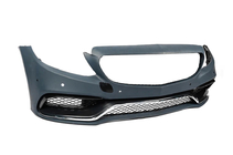 Mercedes C-class W205 2014-2021 Front bumper (AMG C63-design 2014-2018) photo 2
