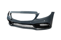 Mercedes C-class W205 2014-2021 Front bumper (AMG C63-design 2014-2018) photo 3