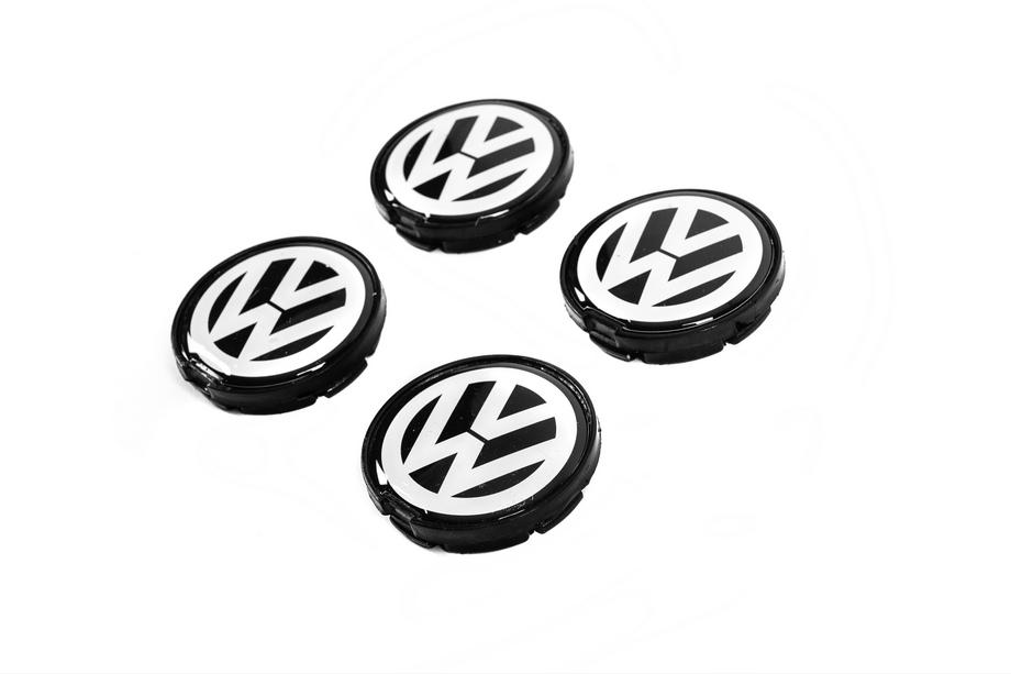 Volkswagen Wheel center caps 56/52mm vwor5652 V-2 (4 pcs) Photo 2