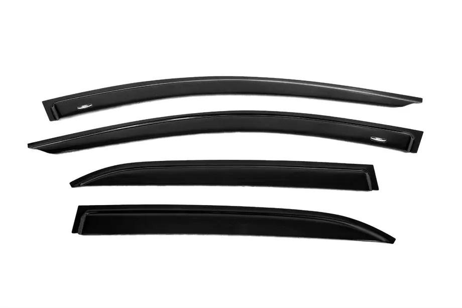 GreatWall Haval M4 2012-2021 Window Deflectors (4 pcs, HIC) Image
