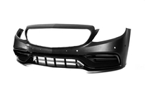 Mercedes C-class W205 2014-2021 Front bumper (AMG C63-design 2018-2021) photo 2