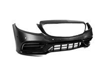 Mercedes C-class W205 2014-2021 Front bumper (AMG C63-design 2018-2021) photo 3