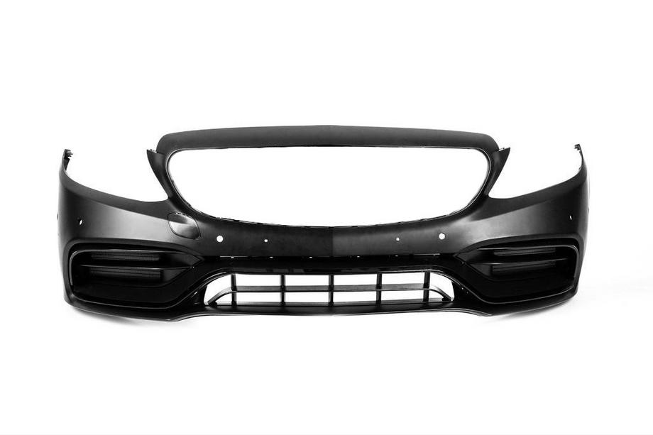 Mercedes C-class W205 2014-2021 Front bumper (AMG C63-design 2018-2021) Image