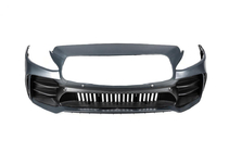 Mercedes C-class W205 2014-2021 Front bumper (C63 GT design) photo 1