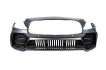 Mercedes C-class W205 2014-2021 Front bumper (C63 GT design) photo 2