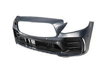 Mercedes C-class W205 2014-2021 Front bumper (C63 GT design) photo 3