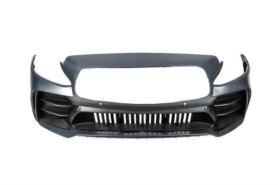 Mercedes C-class W205 2014-2021 Front bumper (C63 GT design) Image