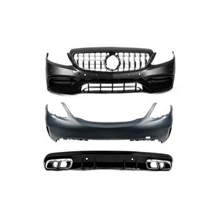 Body kit with full rear bumper (AMG C63-designs 2018-2021)