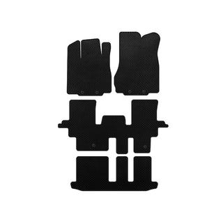 EVA Floor Mats (3 Rows, Black)