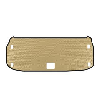 EVA Trunk Mat (up to 3rd Row, Beige) Infiniti QX60 2016-2021