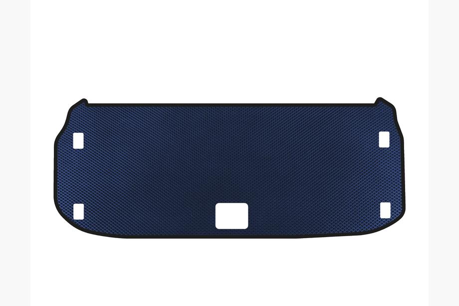 Infiniti QX60 2016-2021 EVA Trunk Mat (up to 3rd Row, Blue) Image