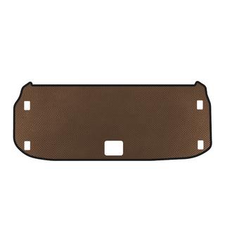 EVA Trunk Mat (up to 3rd Row, Brown) Infiniti QX60 2016-2021