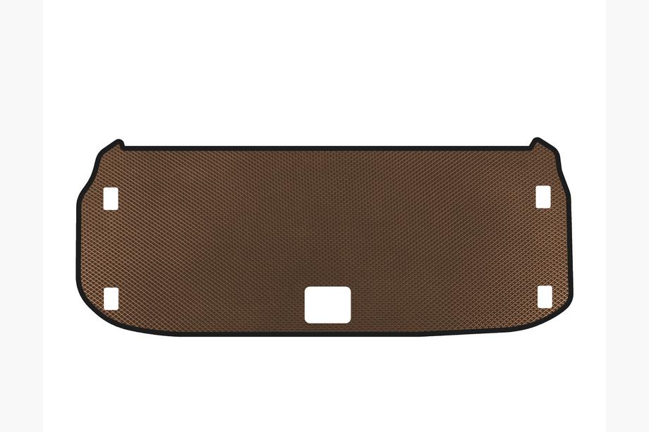 Infiniti QX60 2016-2021 EVA Trunk Mat (up to 3rd Row, Brown) Image