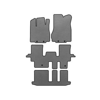 EVA Floor Mats (3 Rows, Gray) Infiniti QX60 2016-2021