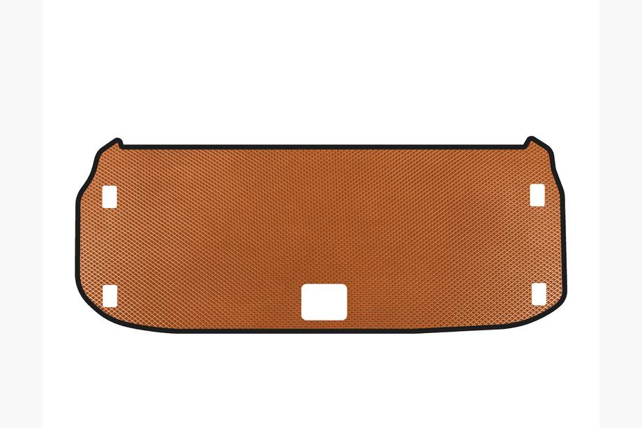 Infiniti QX60 2016-2021 EVA Trunk Mat (up to 3rd Row, Orange) Image