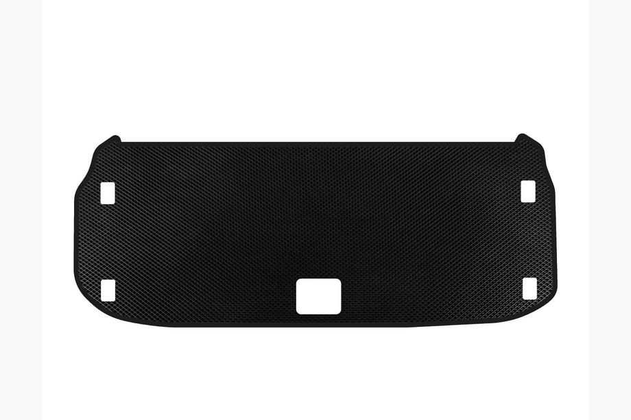 Infiniti QX60 2016-2021 EVA Trunk Mat (up to 3rd Row, Black) Image