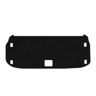 Premium Textile Trunk Mat (up to 3rd Row, Black)