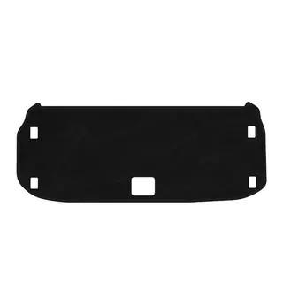 Premium Textile Trunk Mat (up to 3rd Row, Black)