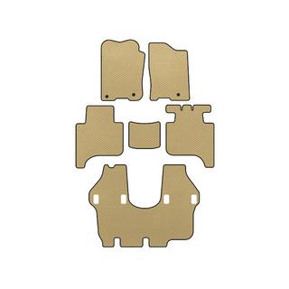 EVA Floor Mats (3 Rows, 2004-2008, Beige)