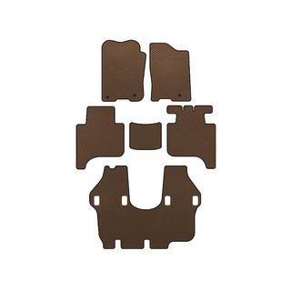 EVA Floor Mats (3 Rows, 2004-2008, Brown)