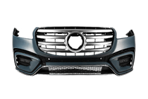 Mercedes GLS X167 2019- Facelift conversion kit to GLS450 2025 photo 9