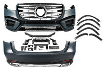 Mercedes GLS X167 2019- Facelift conversion kit to GLS450 2025 photo 3