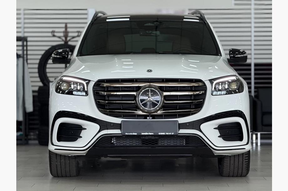 Mercedes GLS X167 2019- Facelift conversion kit to GLS450 2025 Image
