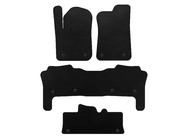 Infiniti QX56 2010-2013 EVA Floor Mats (3 Rows, Black) photo 1