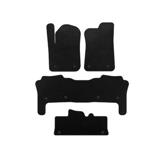 EVA Floor Mats (3 Rows, Black)