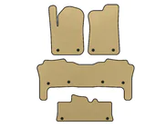 Infiniti QX56 2010-2013 EVA Floor Mats (3 Rows, Beige) photo 1