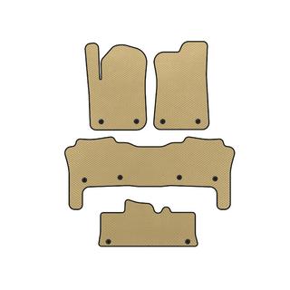 EVA Floor Mats (3 Rows, Beige)