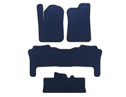 Infiniti QX56 2010-2013 EVA Floor Mats (3 Rows, Blue) photo 1