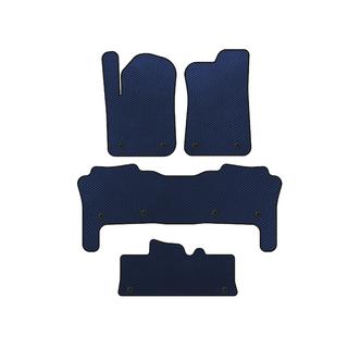 EVA Floor Mats (3 Rows, Blue)