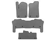 Infiniti QX56 2010-2013 EVA Floor Mats (3 Rows, Gray) photo 1