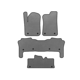 EVA Floor Mats (3 Rows, Gray) Infiniti QX56 2010-2013
