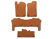 Infiniti QX56 2010-2013 EVA Floor Mats (3 Rows, Orange) photo 1