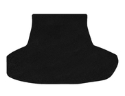 Infiniti Q50/Q60 2013-2024 Trunk Mat Textile Classic (without spare wheel and 2 batteries, SD, Black) photo 1