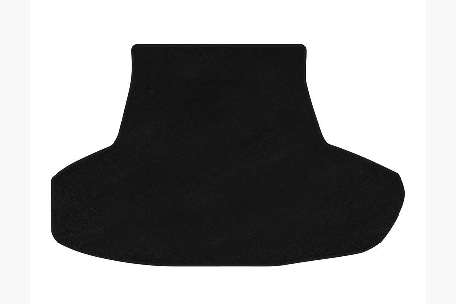 Infiniti Q50/Q60 2013-2024 Premium Textile Trunk Mat (without spare wheel and 2 batteries, SD, Black) Photo 1