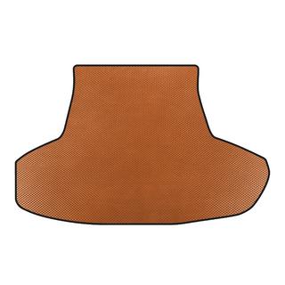 EVA Trunk Mat (without spare wheel and 2 batteries, SD, Orange)