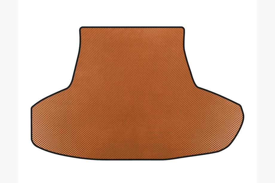 Infiniti Q50/Q60 2013-2024 EVA Trunk Mat (without spare wheel and 2 batteries, SD, Orange) Photo 1