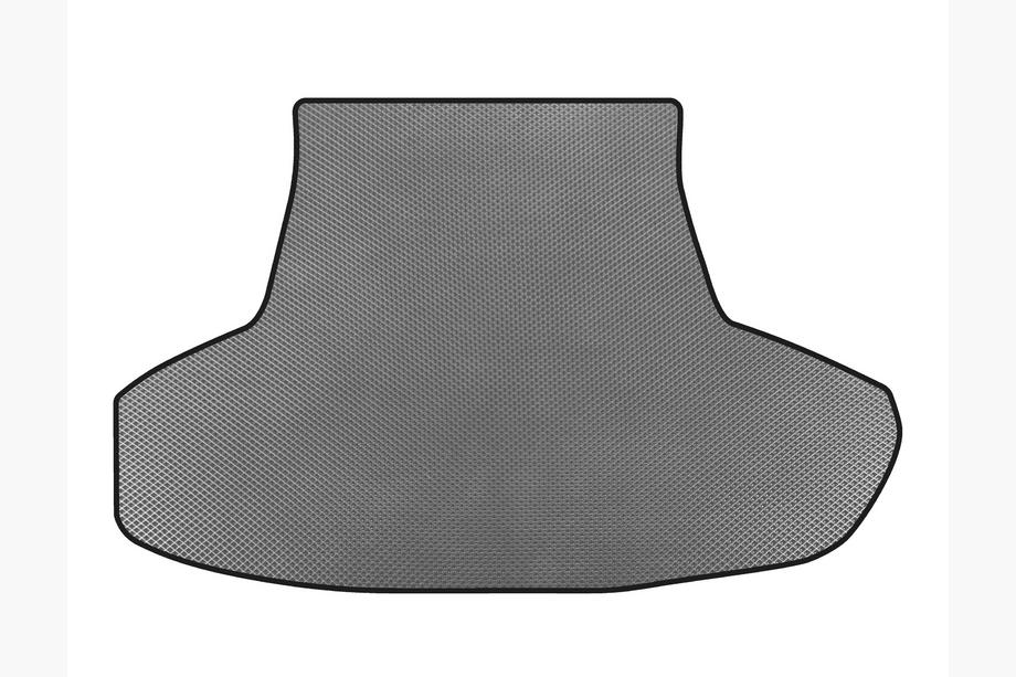 Infiniti Q50/Q60 2013-2024 EVA Trunk Mat (without spare wheel and 2 batteries, SD, Gray) Photo 1
