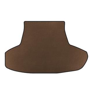 EVA Trunk Mat (without spare wheel and 2 batteries, SD, Brown)