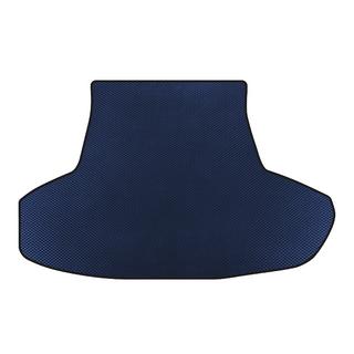 EVA Trunk Mat (without spare wheel and 2 batteries, SD, Blue)