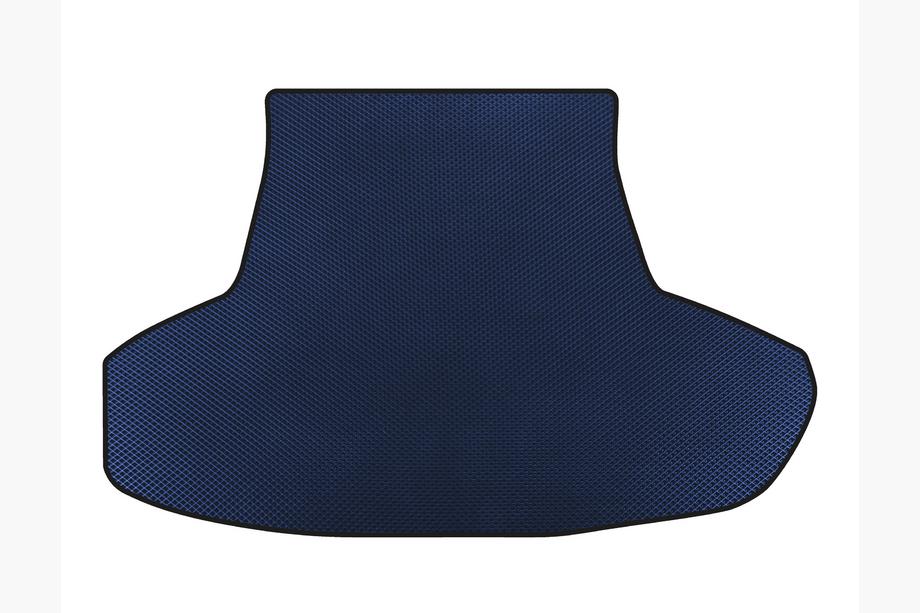 Infiniti Q50/Q60 2013-2024 EVA Trunk Mat (without spare wheel and 2 batteries, SD, Blue) Image
