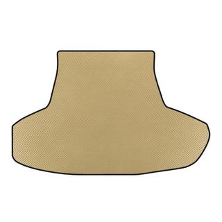 EVA Trunk Mat (without spare wheel and 2 batteries, SD, Beige)