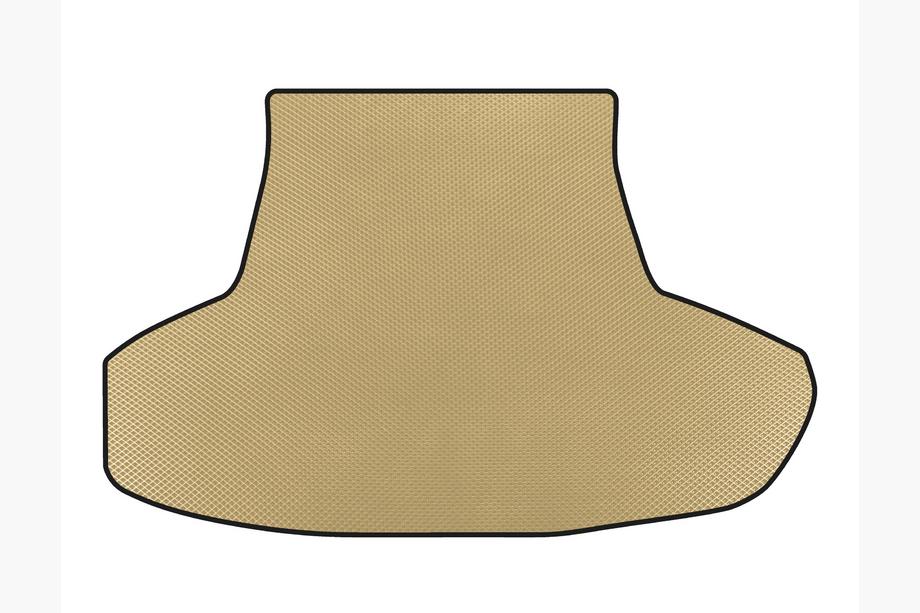 Infiniti Q50/Q60 2013-2024 EVA Trunk Mat (without spare wheel and 2 batteries, SD, Beige) Photo 1