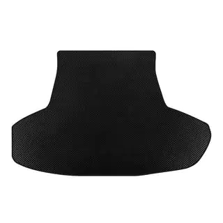 EVA Trunk Mat (without spare wheel and 2 batteries, SD, Black)