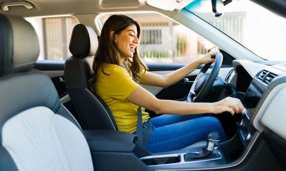 The perfect gift for her: Choosing a present for a woman driving
