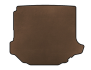 JAC J6 2011-2019 EVA Trunk Mat (Brown) photo 1