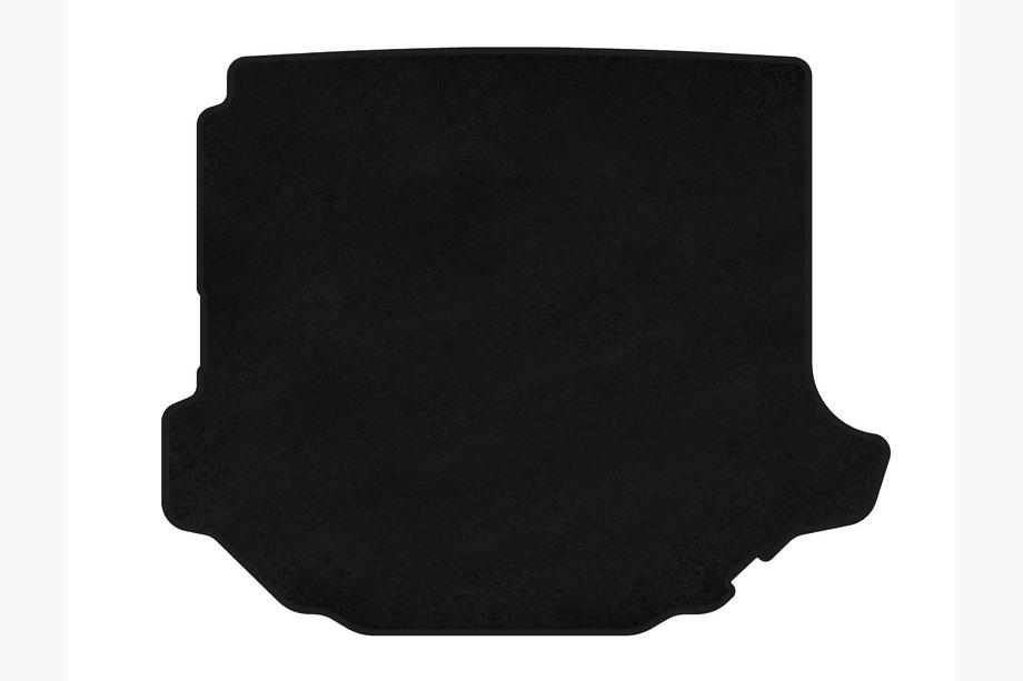 JAC J6 2011-2019 Premium Textile Trunk Mat (black) Image